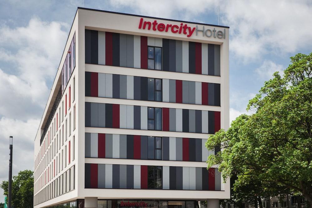 Intercityhotel Duisburgo Esterno foto